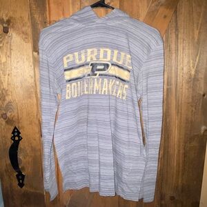 PURDUE Sweatshirt/Long sleeve with hood